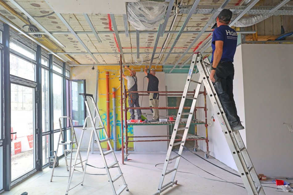 Łódź. Żłobek Irenka przy Narutowicza w Łodzi pięknieje w oczach! Kiedy otwarcie?