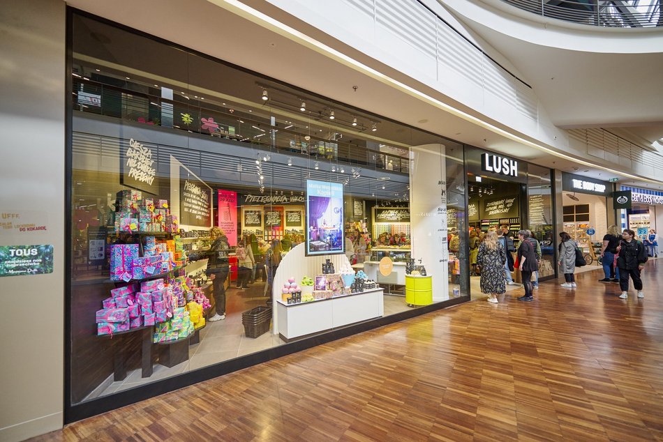 Lush w Manufakturze otwarty