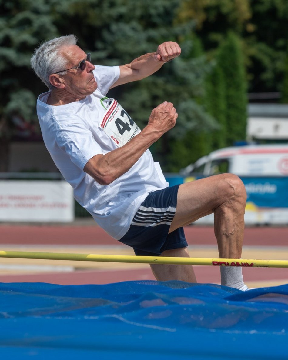 33. Mistrzostwa Polski w lekkiej atletyce Masters w Łodzi