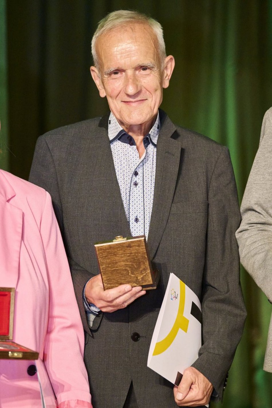 laureaci medali na 600. lecie Łodzi