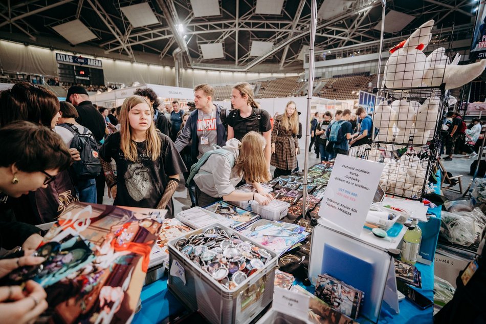 Międzynarodowy Festiwal Gier i Komiksu 2024 w Łodzi