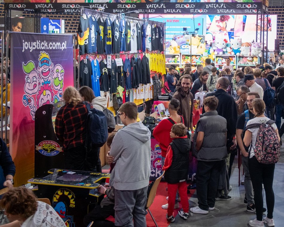 Międzynarodowy Festiwal Gier i Komiksu 2024 w Łodzi