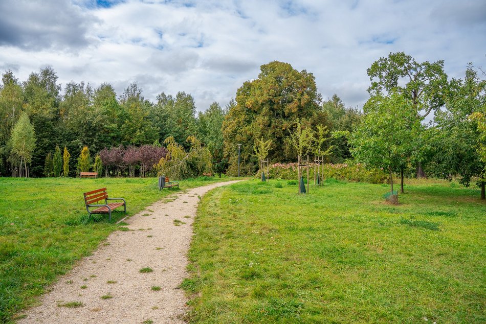 Park Ocalałych w Łodzi