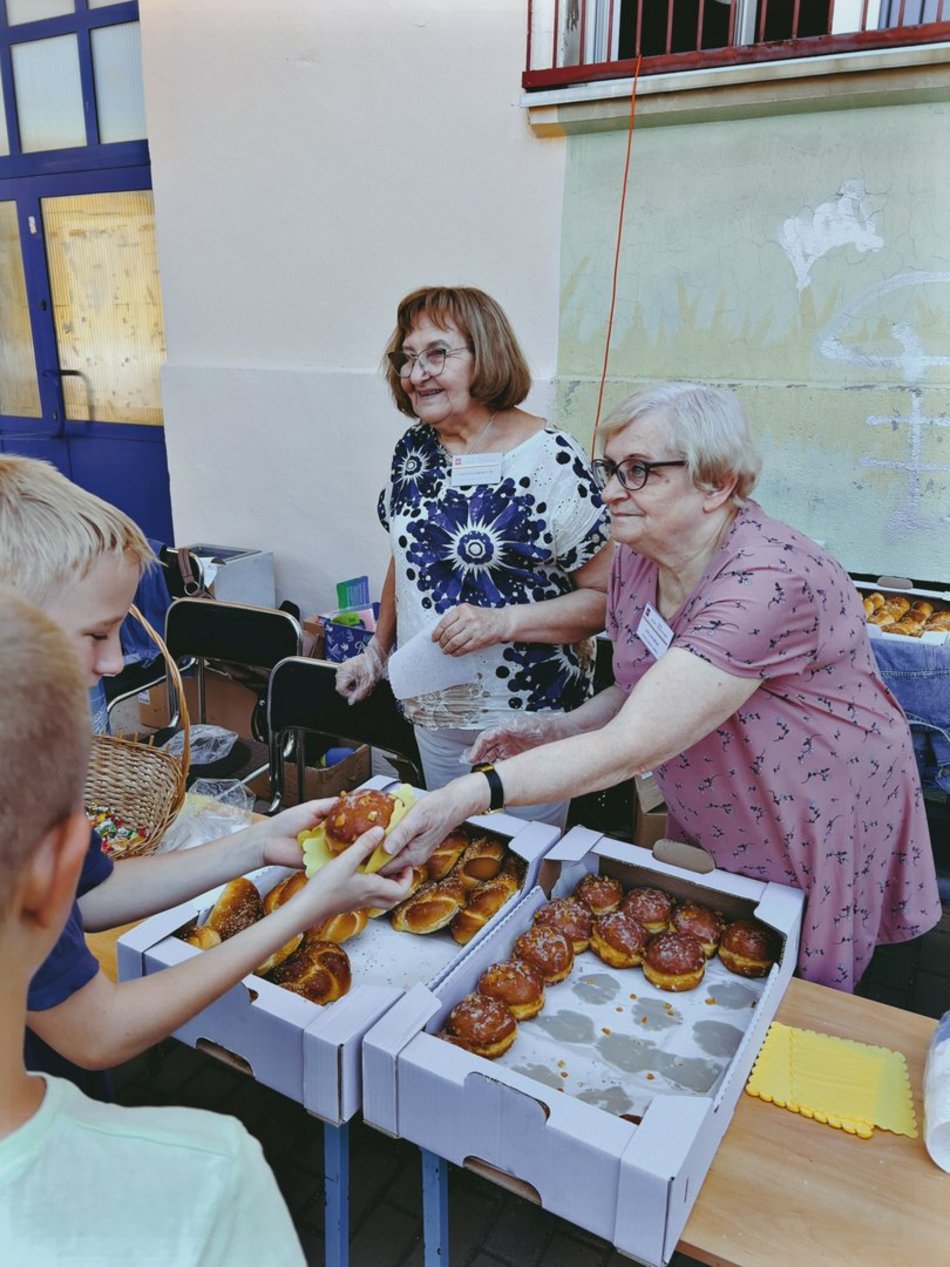 Piknik rodzinny na Karolewie