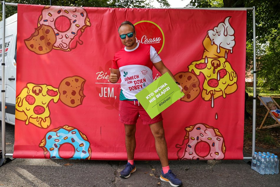 Pizza Run 2023 z Da Grasso w Łodzi