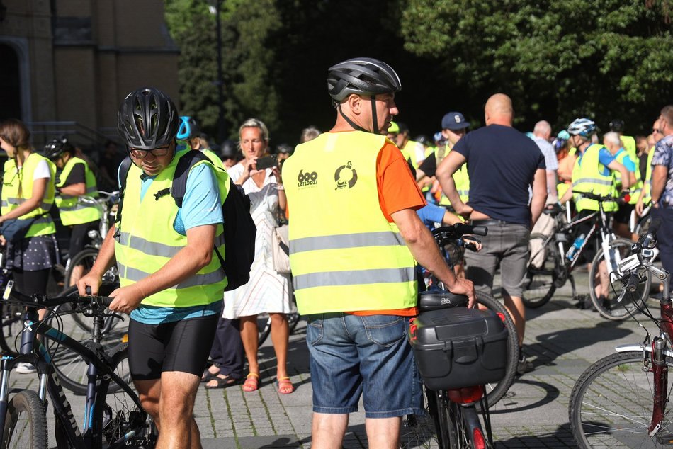 Rowerowa pielgrzymka z Łodzi na Jasną Górę