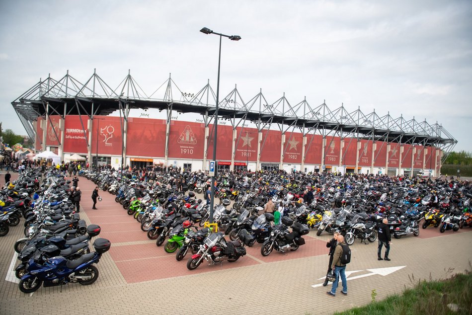 Motocykliści z Łodzi rozpoczęli sezon