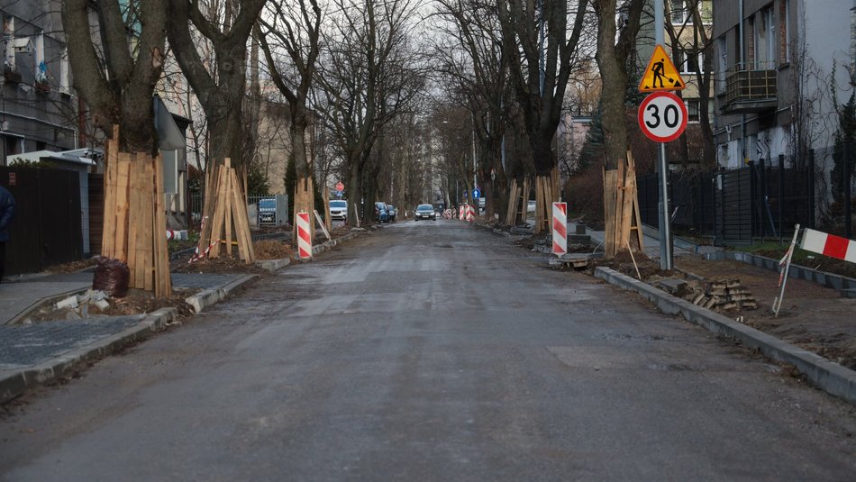 Remonty dróg w Łodzi w toku