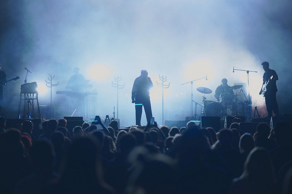 Łódź. Wiktor Dyduła na Great September 2025 w Łodzi