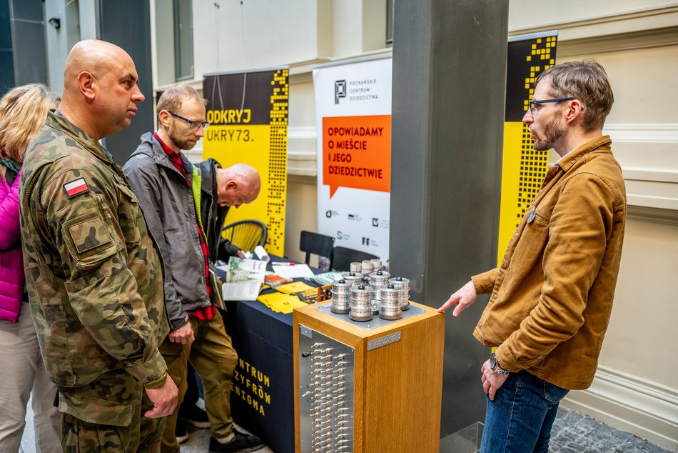 Festiwal Szyfrów w Mediatece MeMo. Nie zabrakło wielbicieli historii i łamigłówek