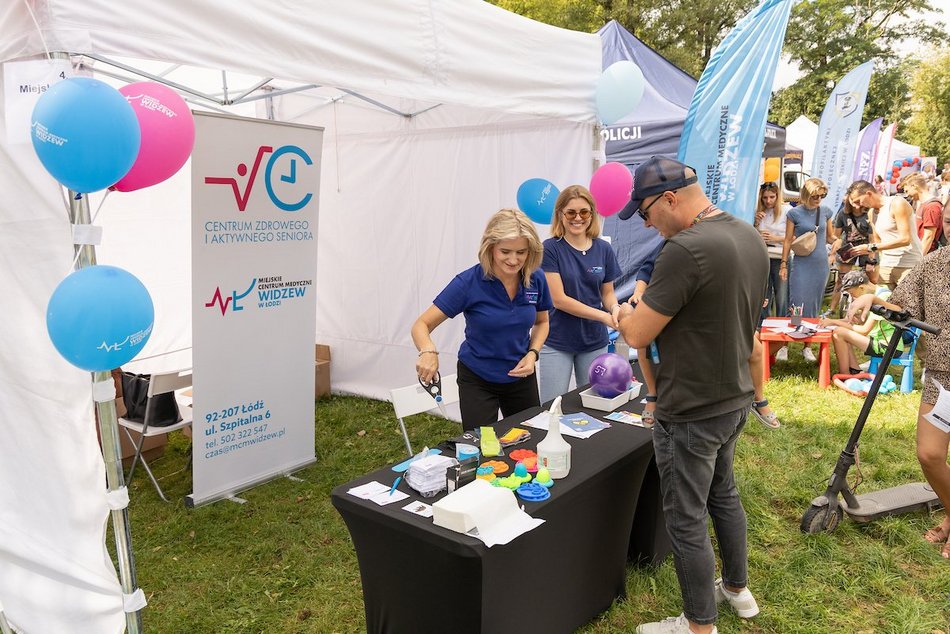 Łódź. Pożegnanie lata na Młynku w Łodzi. Rodzinny piknik z atrakcjami