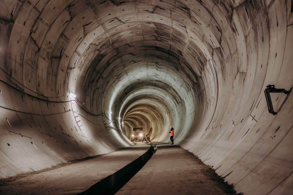 Tunel pod Łodzią. Najnowszy raport z placu budowy!