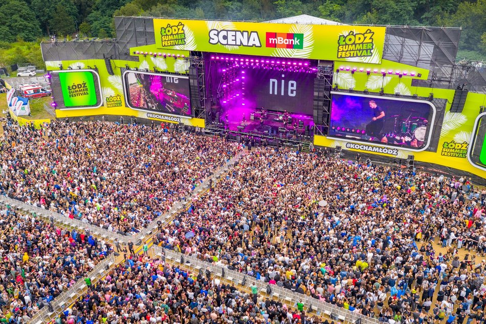 Coma otworzyła trzeci dzień Łódź Summer Festival 2025