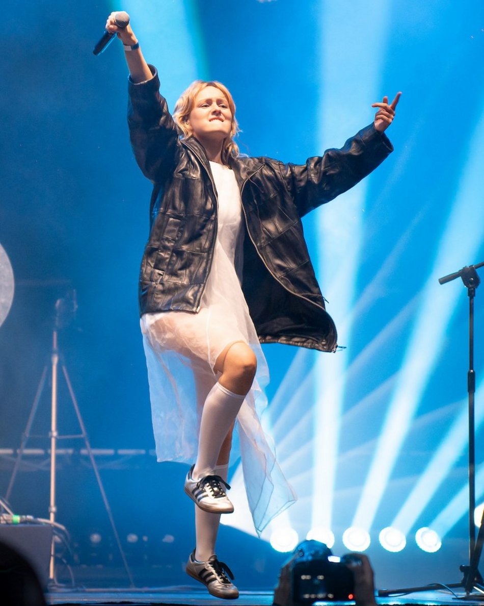 Łódź. Odet porwała publiczność Great September 2025 w Łodzi. Pop, elektronika i muzyka klasyczna