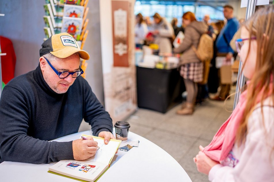 Łódź. II Łódzkie Targi Książki trwają w najlepsze!