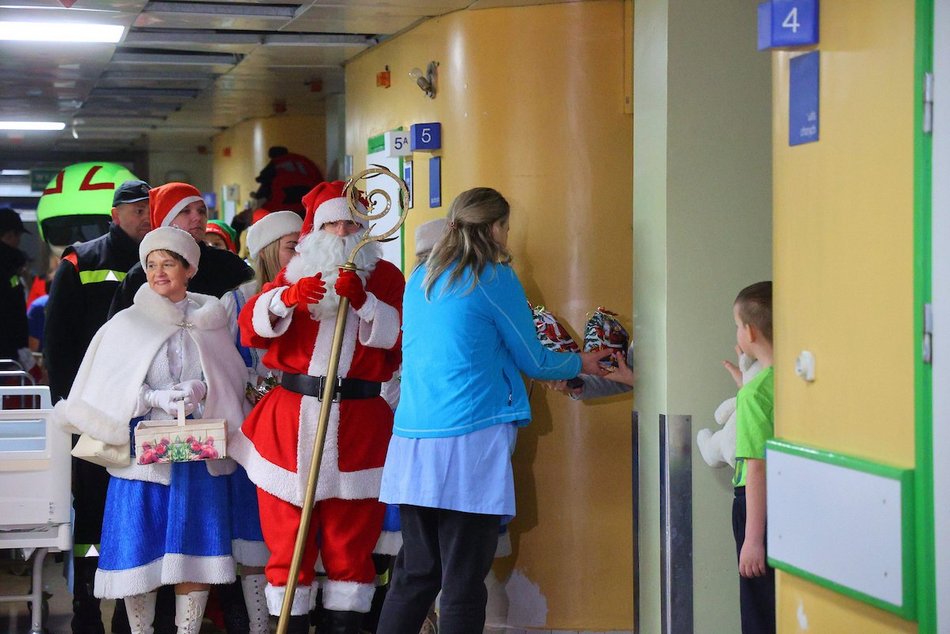 Łódź. Święty Mikołaj w Matce Polce