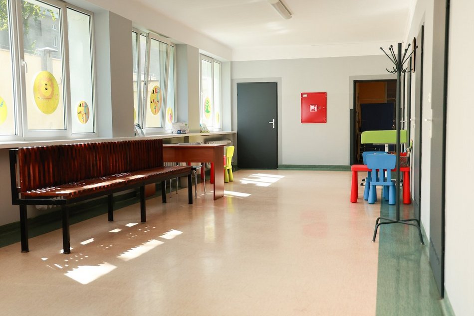 Łódź. Remont poradni pediatrycznej w MCM Polesie w Łodzi. W trosce o najmłodszych pacjentów