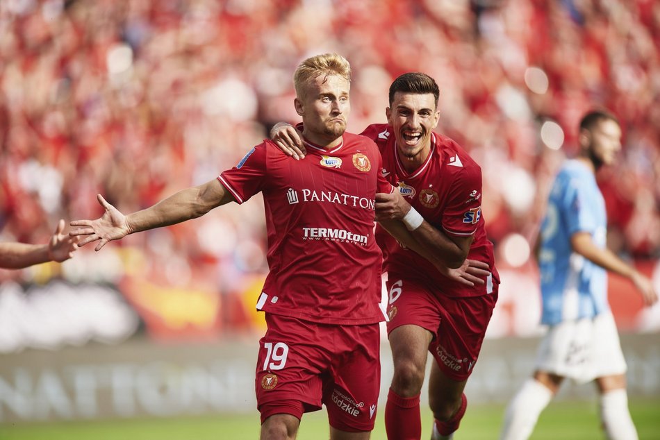 Widzew Łódź - Cracovia