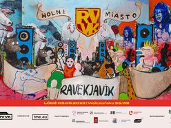 plakat festiwalu Ravekjavik