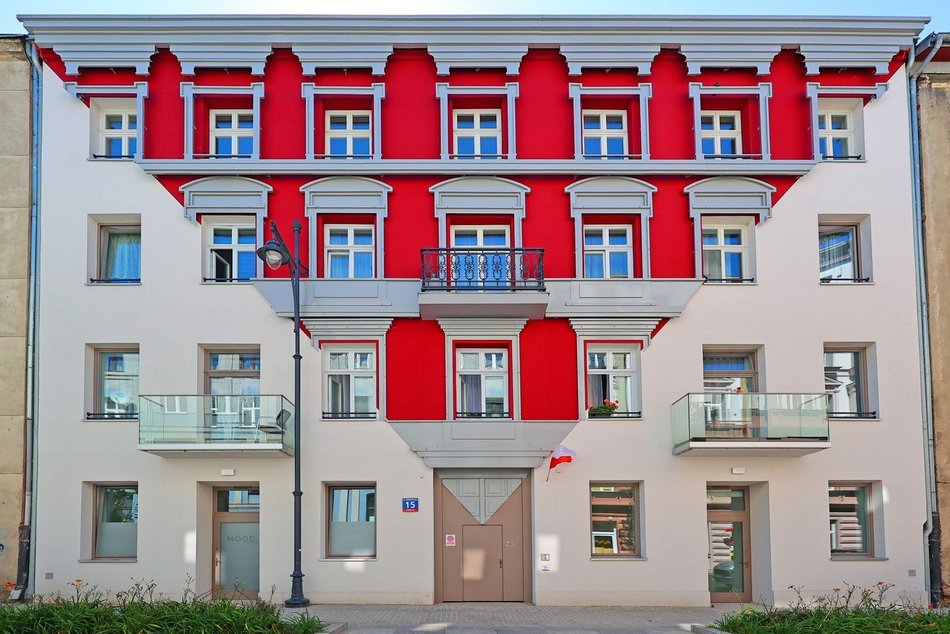 Kamienica przy ul. Włókienniczej 15