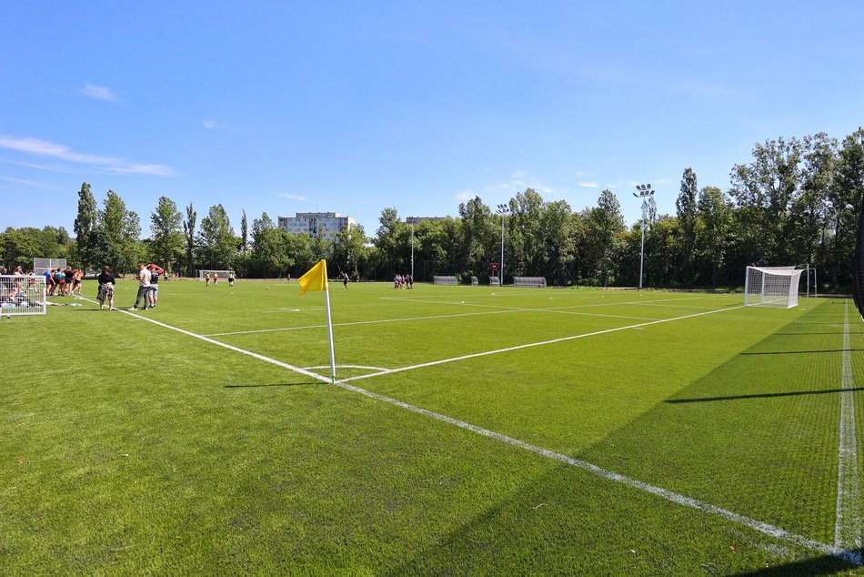 Nowe boisko przy ul. Karpackiej
