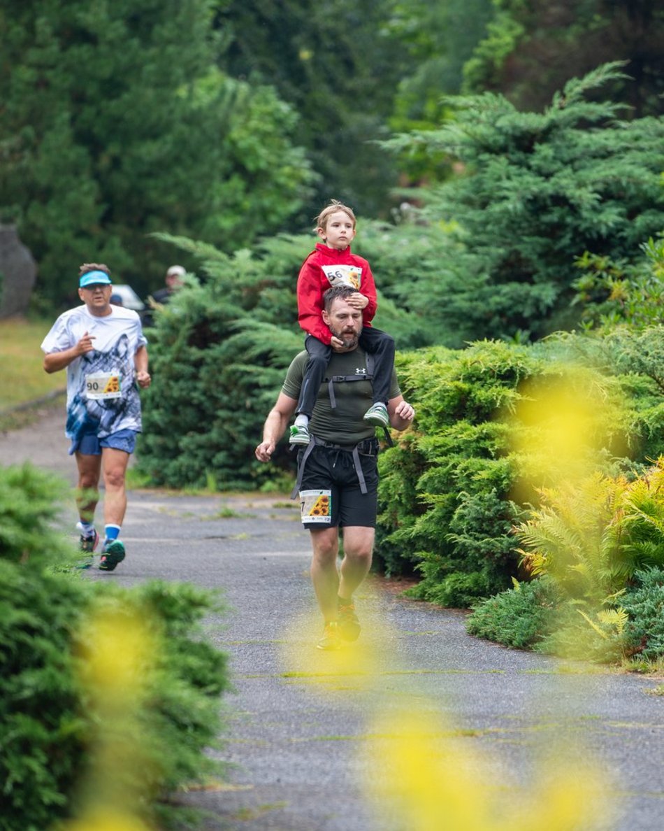 Botaniczna Piątka w Ogrodzie Botanicznym w Łodzi