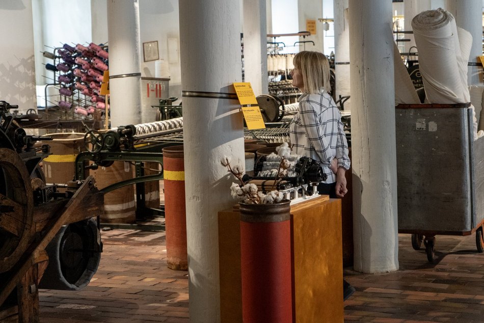 Centralne Muzeum Włókiennictwa w Łodzi