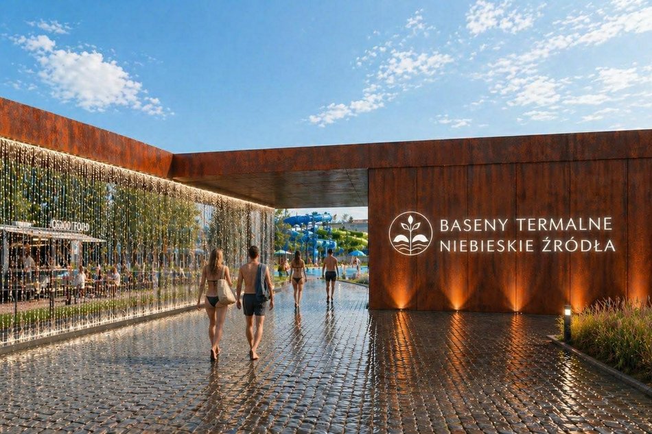 Nowe termy w Łódzkiem! Poznaj plan budowy w Tomaszowie Mazowieckim