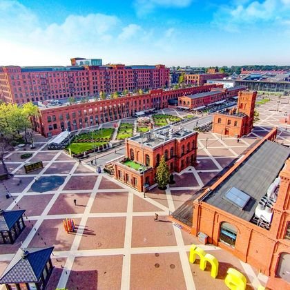 Секрети фабрики - прогулянки по Мануфактурі , фото ŁÓDŹ.PL