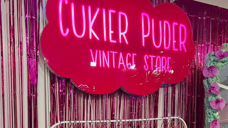 Cukier Puder Vintage Store