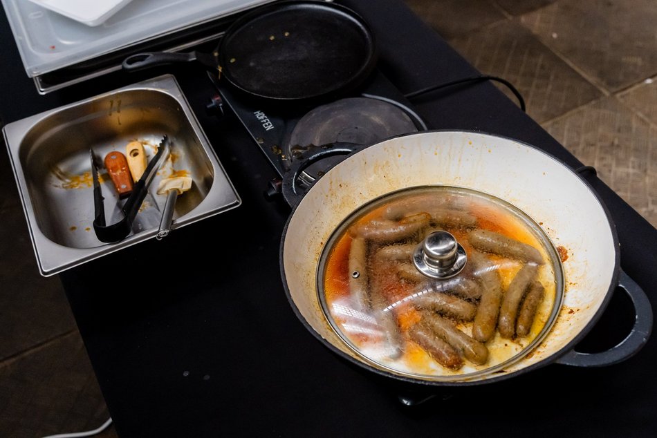 Łódź. Hummus Day w Fuzji