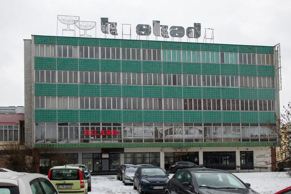 Modernistyczne budynki w Łodzi