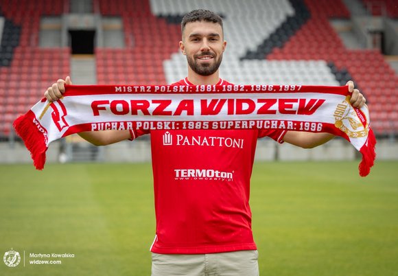 Kreshnik Hajrizi - nowy piłkarz Widzewa