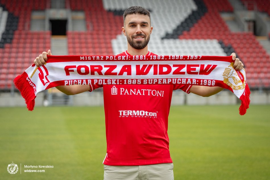 Kreshnik Hajrizi - nowy piłkarz Widzewa