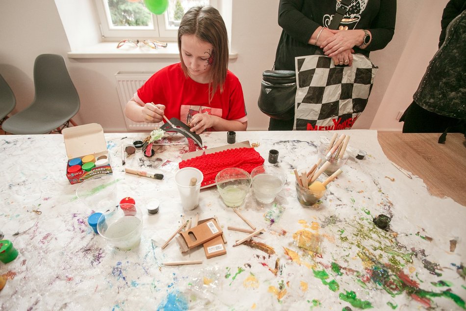 Karnawałowa impreza na Księżym Młynie