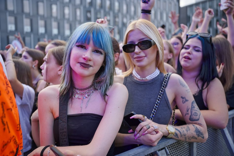 Publiczność podczas Łódź Summer Festival 2024