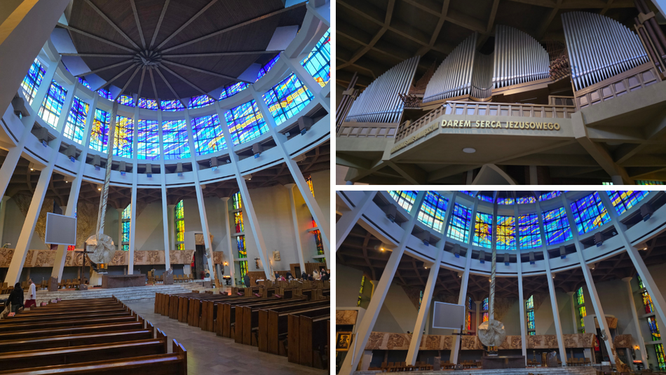 Łódź. Oszałamiające wnętrza kościołów w Łodzi. Sakralna architektura naprawdę robi wrażenie!