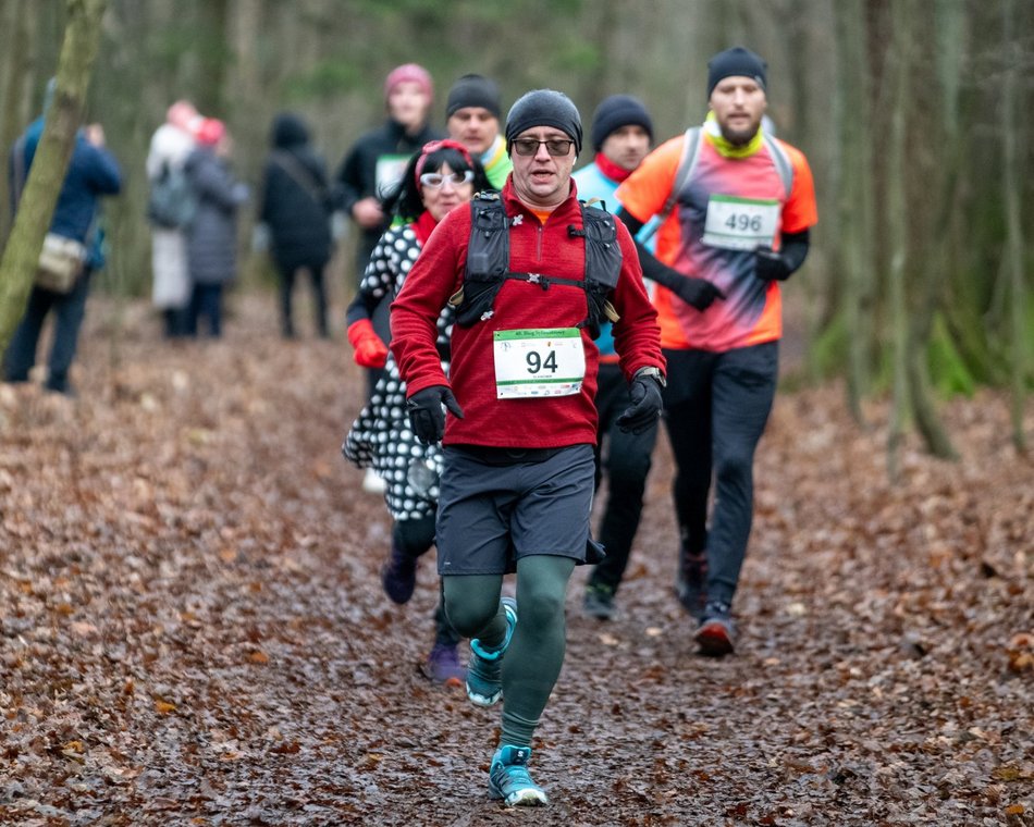 Łódź. Bieg Sylwestrowy w Arturówku
