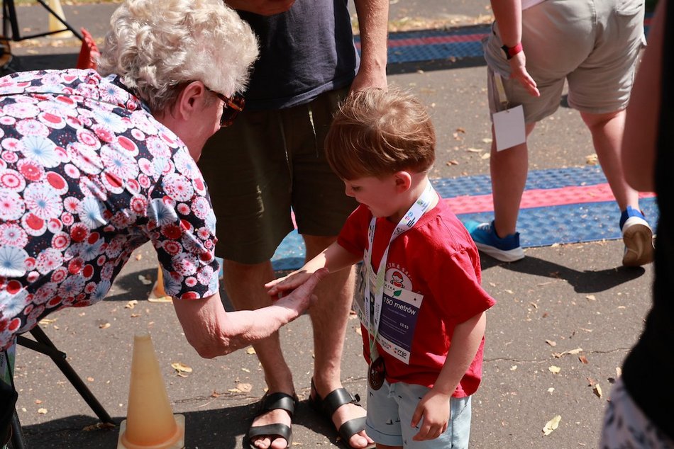 Łódź. Botaniczna Piątka w Ogrodzie Botanicznym w Łodzi. Biegowe emocje i pozytywna energia