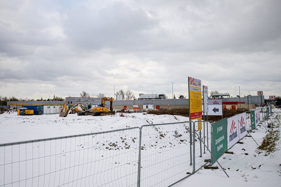 Łódź. Nowe centrum handlowe powstaje pod Łodzią