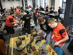 Łódź. Warhammer 40,000 opanował EC1 Łódź! Zobacz, jak wygląda zmagania na turnieju bitewniaków