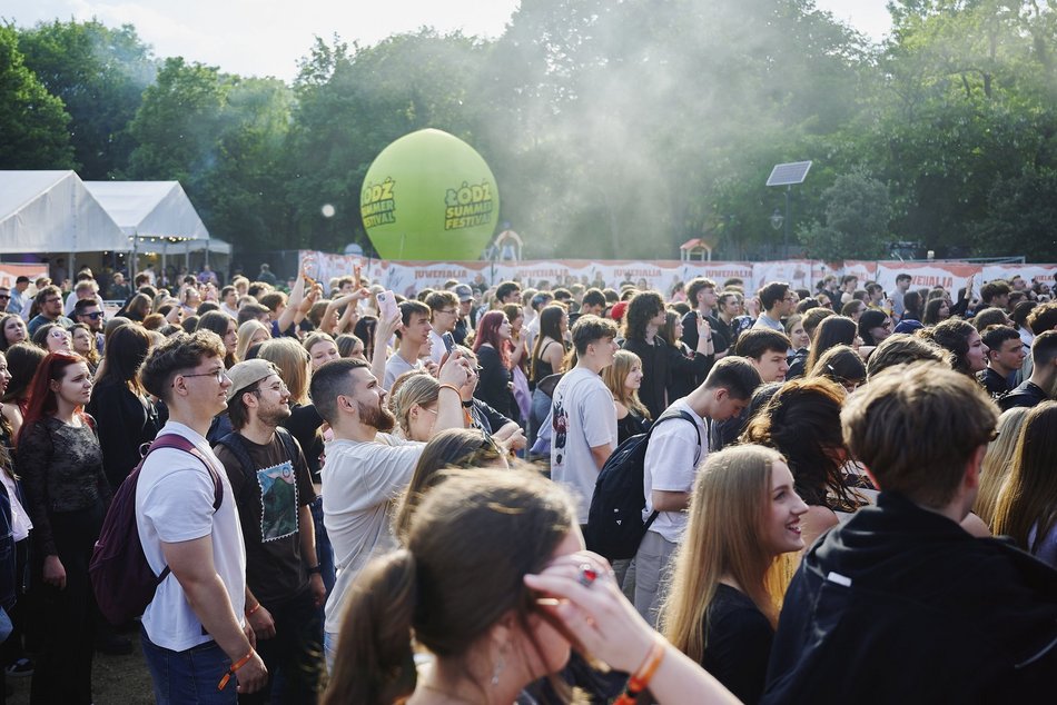 Łódź. Fukaj na Juwenaliach 2026 w Łodzi