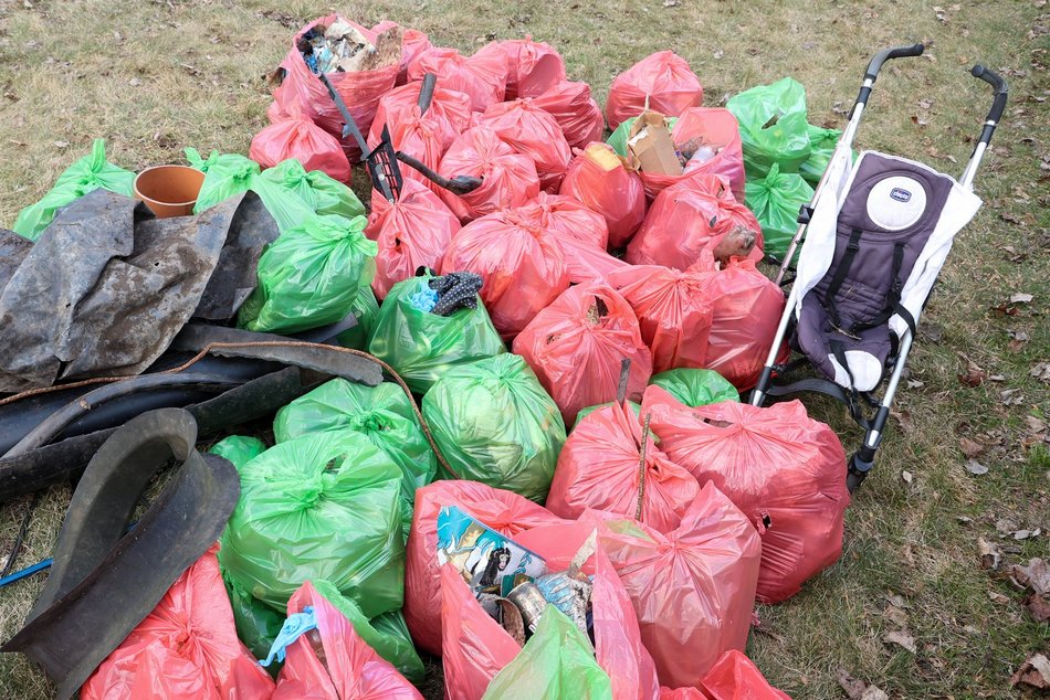 Łódź. Galante Sprzątanie w Łodzi na całego! Łodzianie pokazali, jak dbają o środowisko