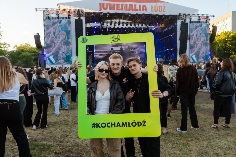 Łódź. Tłumy na Juwenaliach 2026 w Łodzi. Byłeś/aś pierwszego dnia? Znajdź się na zdjęciach!
