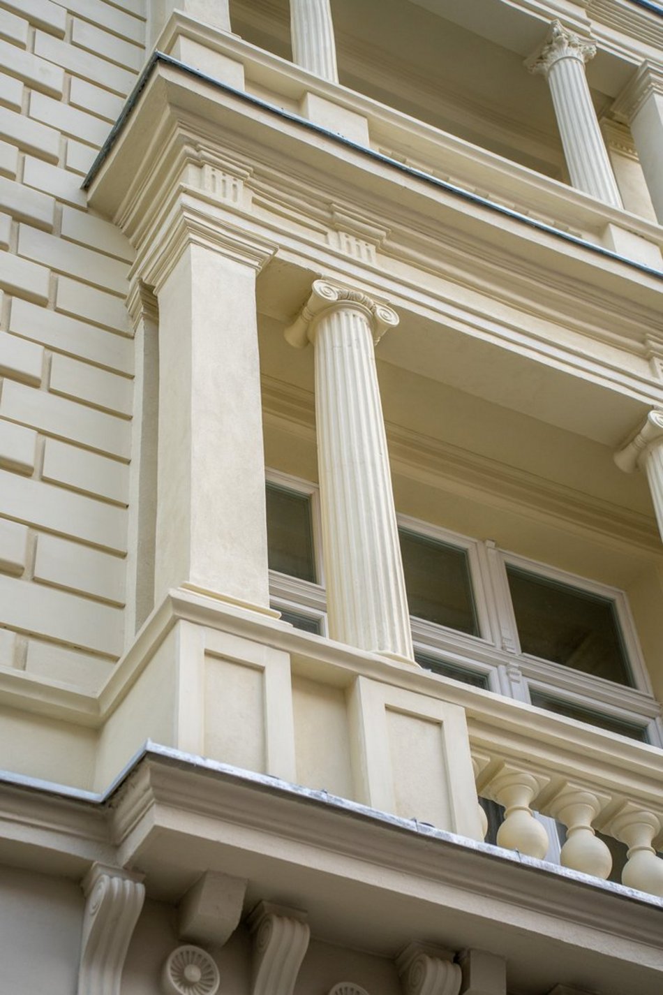 Łódź. Kamienica przy Piotrkowskiej 116 po remoncie