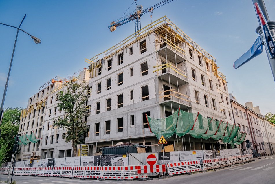 Łódź. Ul. Lipowa 43 w Łodzi