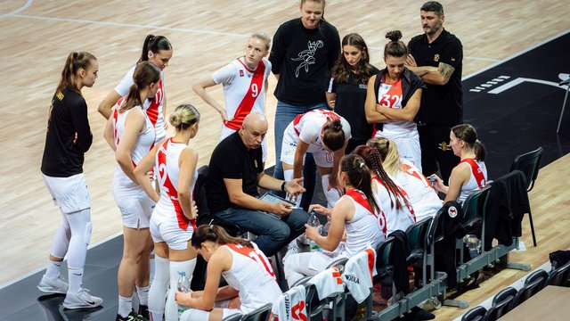 Co to był za emocjonujący mecz! ŁKS Koszykówka Kobiet przegrały ze Spartą Ziębice