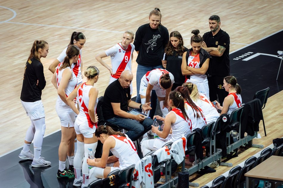 Co to był za emocjonujący mecz! ŁKS Koszykówka Kobiet przegrały ze Spartą Ziębice