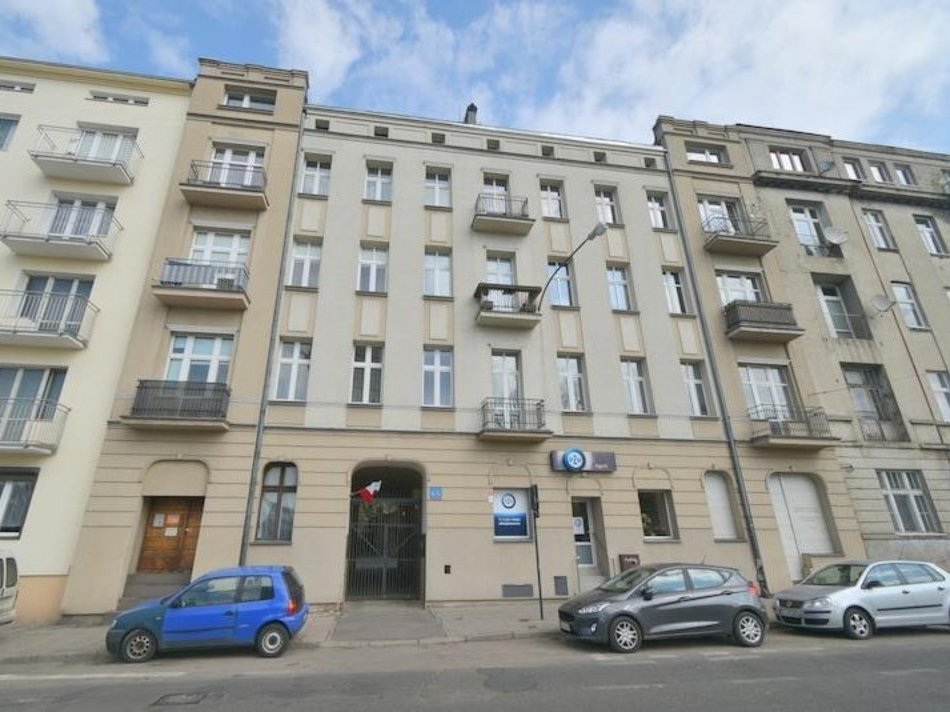 Łódź. Mieszkanie przy ul. Zielonej 65/15
