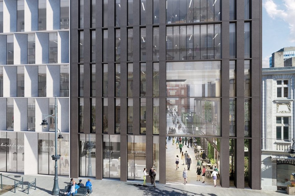 OFF Piotrkowska bez nowego budynku Fern? Głośna inwestycja zamrożona